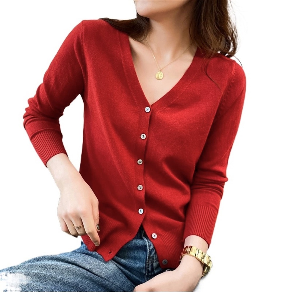 Blood Orange Cardigan